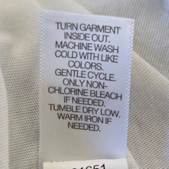 J. Jill White Sleeveless Eyelet Tunic Top Side Slits Medium - Picture 8 of 8